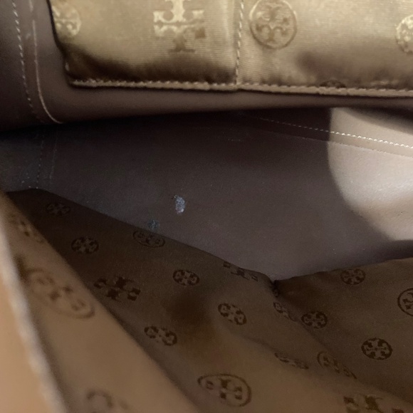 Tory Burch brown tote bag - Picture 6 of 12